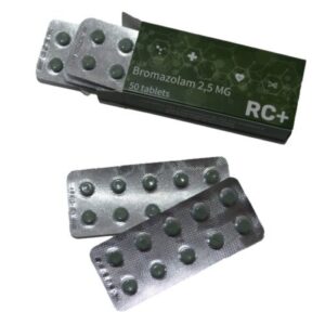Bromazolam Blister – 10x 2.5mg