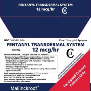 Buy Fentanyl Transdermal System Patch For Sale